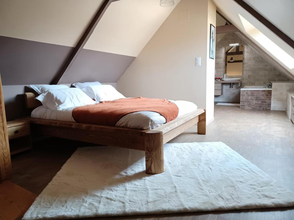 Gite De La Motte Quettreville-sur-Sienne 外观 照片